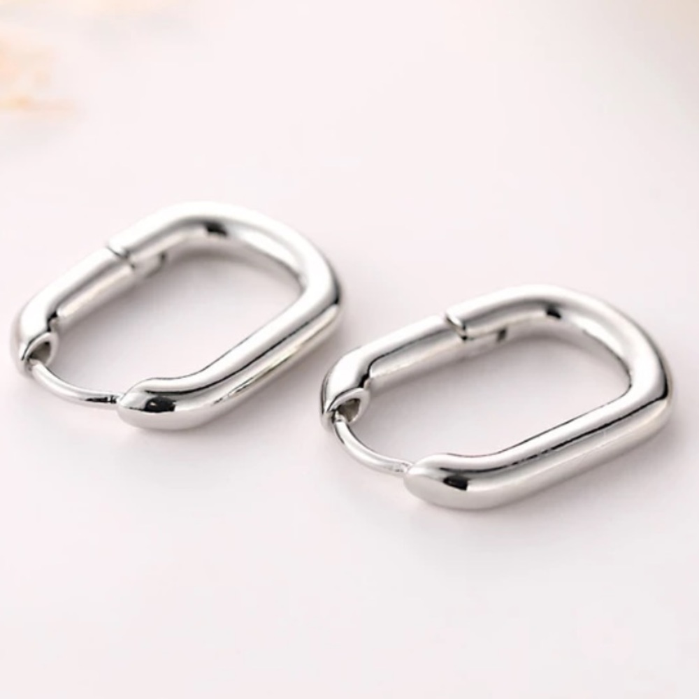 NWT STERLING SILVER EARRINGS